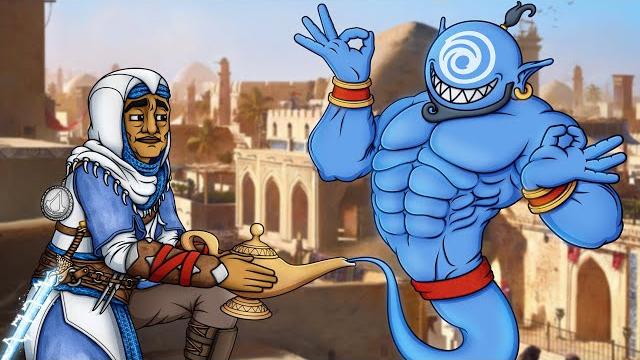 Assassin's creed mirage весь сюжет Assassin's creed mirage весь сюжет