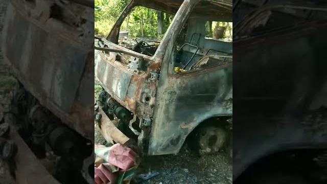 Look what happened to this mitsubishi canter truck #shorts Look what happened to this mitsubishi canter truck #shorts