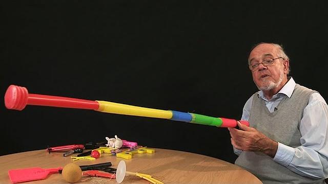 Tim says... stick 'em up! Tim says... stick 'em up!