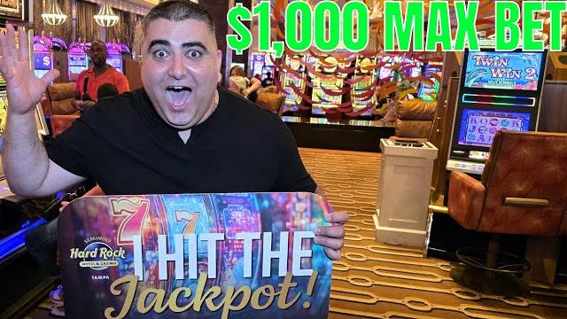 Once in a lifetime jackpot that shocked the entire hard rock tampa Once in a lifetime jackpot that shocked the entire hard rock tampa