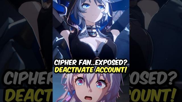 Cipher fan attacked for a silly reason! Cipher fan attacked for a silly reason!