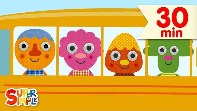 The wheels on the bus - featuring noodle & pals | + more kids songs from super simple songs The wheels on the bus - featuring noodle & pals | + more kids songs from super simple songs