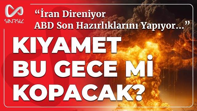 Kritik gece: abd bu gece i̇ran’a saldırır mı? Kritik gece: abd bu gece i̇ran’a saldırır mı?