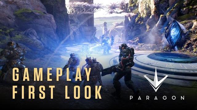Paragon from epic games - gameplay first look Paragon from epic games - gameplay first look