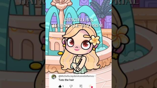 𐙚𓏲⋆ ִֶָ ๋graciella hair tutorial | avatar world #avatarworld #pazu #shorts #avatarworldgame 𐙚𓏲⋆ ִֶָ ๋graciella hair tutorial | avatar world #avatarworld #pazu #shorts #avatarworldgame