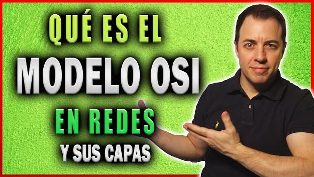 Qué es el modelo osi explicado de manera sencilla | curso de redes y networking | alberto lópez Qué es el modelo osi explicado de manera sencilla | curso de redes y networking | alberto lópez