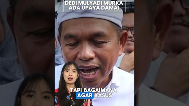 Dedi mulyadi murka ada upaya damai di kasus dokter residen perkosa 3 wanita: hukumannya harus tegas Dedi mulyadi murka ada upaya damai di kasus dokter residen perkosa 3 wanita: hukumannya harus tegas