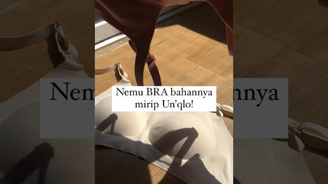 Bra menyusui dgn bahan ternyaman!meskipun mahal dikit aku rela beli karena lembut bgt #bra #busui Bra menyusui dgn bahan ternyaman!meskipun mahal dikit aku rela beli karena lembut bgt #bra #busui