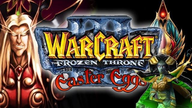 Warcraft iii easter eggs 6: curse of the blood elves Warcraft iii easter eggs 6: curse of the blood elves