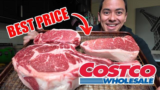 Cooking costco steaks better than a steakhouse Cooking costco steaks better than a steakhouse