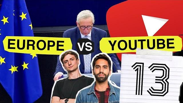 Youtube is changing: article 13 explained Youtube is changing: article 13 explained