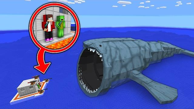 The bloop vs security house - minecraft The bloop vs security house - minecraft