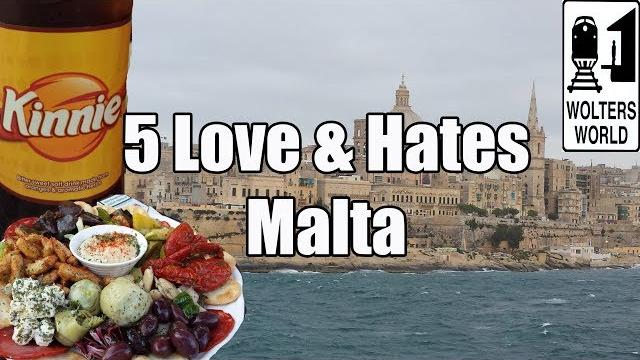 Visit malta - 5 things you will love & hate about malta Visit malta - 5 things you will love & hate about malta