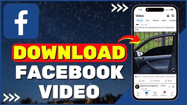 How to download facebook video on iphone & android How to download facebook video on iphone & android