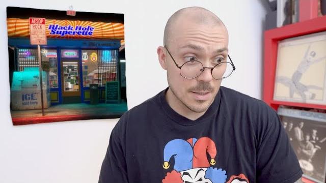 Aesop rock - black hole superette album review Aesop rock - black hole superette album review