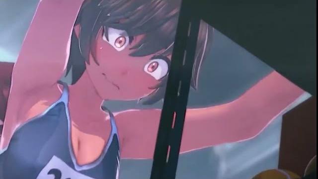 Gymnast doing cardio after her game (anna anon) Gymnast doing cardio after her game (anna anon)