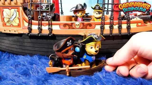 Paw patrol pirate adventure! Paw patrol pirate adventure!