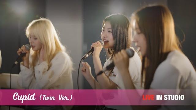 Cupid (ot4/twin ver.) - live in studio | fifty fifty (피프티피프티) Cupid (ot4/twin ver.) - live in studio | fifty fifty (피프티피프티)