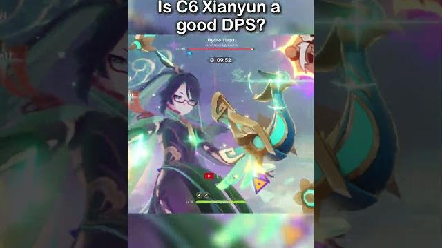 Is c6 xianyun a good dps? Is c6 xianyun a good dps?