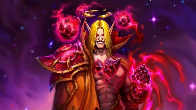 Hearthstone - реплики - недобрый принц кель'тас Hearthstone - реплики - недобрый принц кель'тас