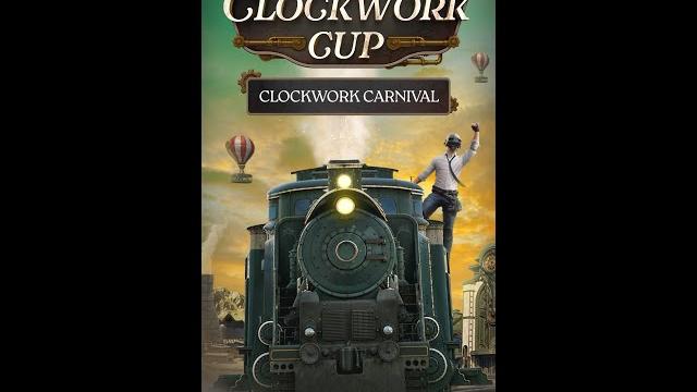 Pubg mobile | clockwork cup - clockwork carnival Pubg mobile | clockwork cup - clockwork carnival