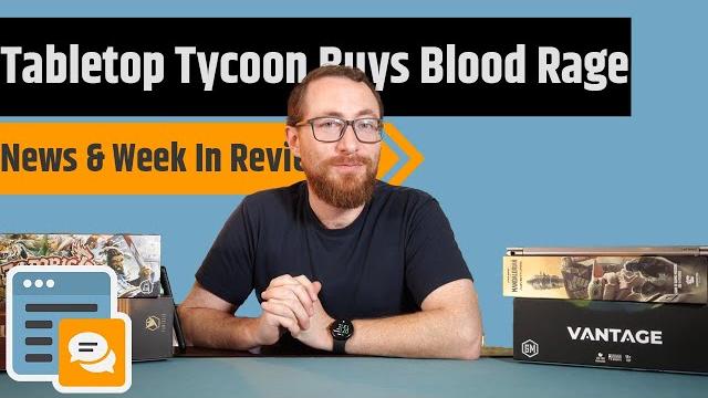 News & week in review - giveaway winner, blood rage sold, backerkit raising money & more!!! News & week in review - giveaway winner, blood rage sold, backerkit raising money & more!!!