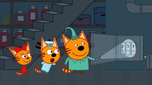 Три кота | серия 116 | закон экономии | мультфильмы для детей Три кота | серия 116 | закон экономии | мультфильмы для детей