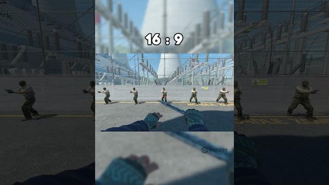 Why 16:9 is better than 4:3 in cs2 Why 16:9 is better than 4:3 in cs2