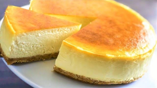 Simple new york style cheese cake | cheesecake recipe easy Simple new york style cheese cake | cheesecake recipe easy