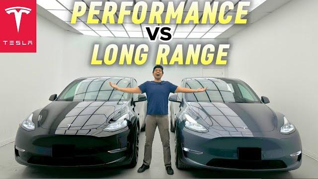 Tesla model y: performance vs long range honest review Tesla model y: performance vs long range honest review