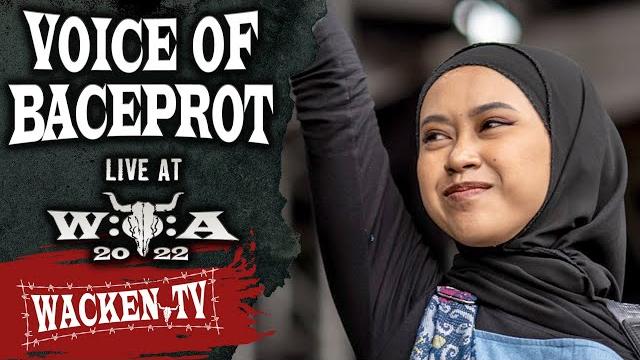 Voice of baceprot - live at wacken open air 2022 Voice of baceprot - live at wacken open air 2022