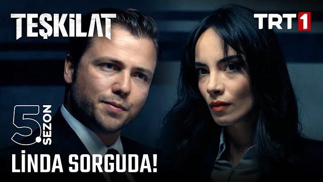 Linda ve ejder sorguda! | #teşkilat 146. bölüm @trt1 Linda ve ejder sorguda! | #teşkilat 146. bölüm @trt1