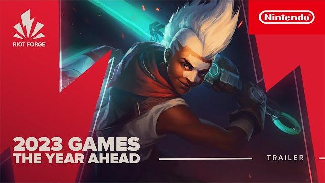 Riot forge games 2023 | the year ahead - nintendo switch Riot forge games 2023 | the year ahead - nintendo switch