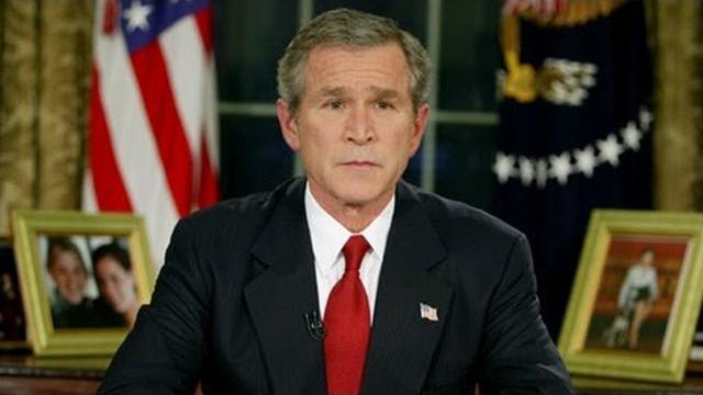 President bush announces start of iraq war President bush announces start of iraq war