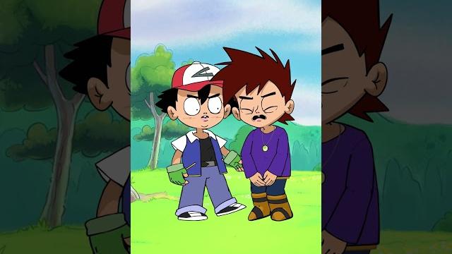 Ash defeats gary #pokemon Ash defeats gary #pokemon