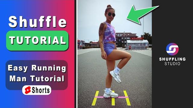 Easy running man shuffle dance tutorial for beginners on friendships song (2023 tiktok music) Easy running man shuffle dance tutorial for beginners on friendships song (2023 tiktok music)
