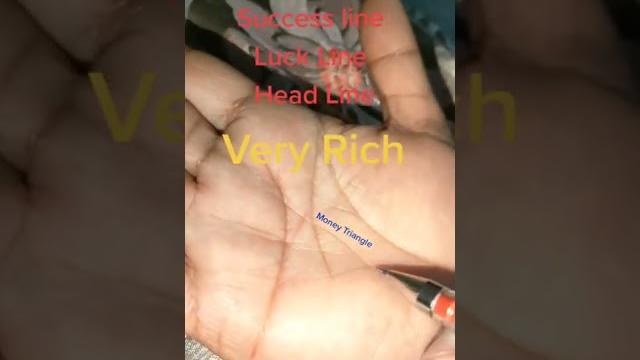 Very rich #palmistry #shorts #palmist #palmreadings Very rich #palmistry #shorts #palmist #palmreadings