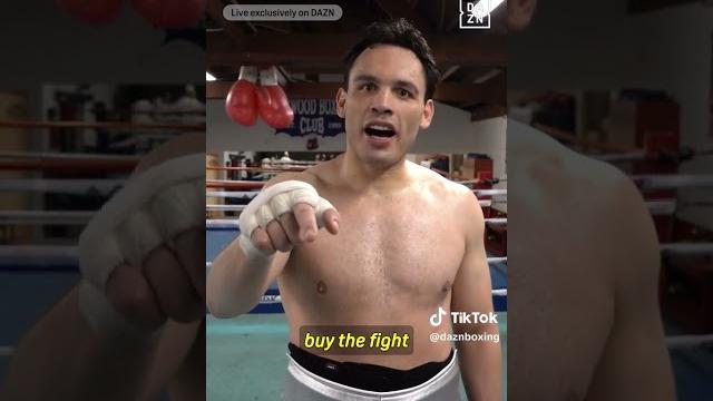 Your heard him, get the ppv now and watch what happens on june 28 to jake #boxingfan #boxingnews Your heard him, get the ppv now and watch what happens on june 28 to jake #boxingfan #boxingnews