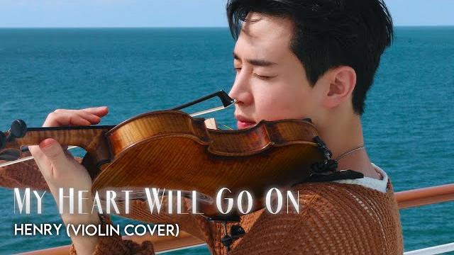 Henry 'titanic ost - my heart will go on' violin cover Henry 'titanic ost - my heart will go on' violin cover
