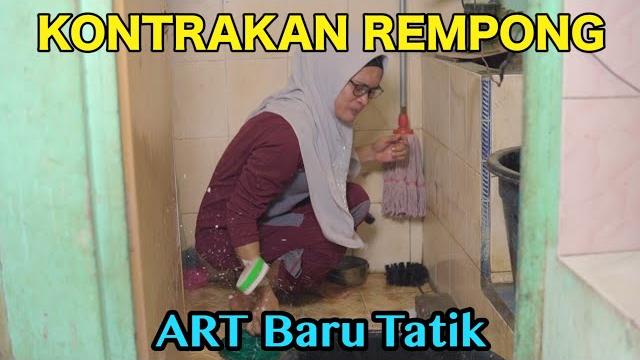 Art baru tatik || kontrakan rempong episode 499 Art baru tatik || kontrakan rempong episode 499
