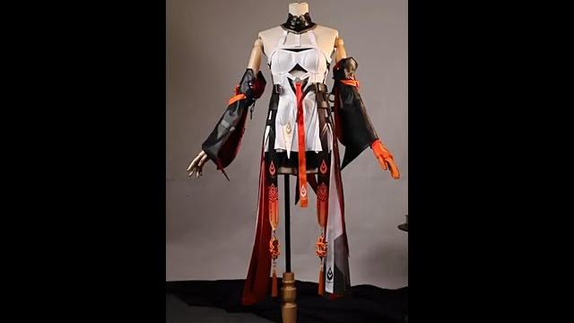 【sanymucos】wuthering waves changli cosplay costume details #wutheringwaves #changli #changlicosplay 【sanymucos】wuthering waves changli cosplay costume details #wutheringwaves #changli #changlicosplay