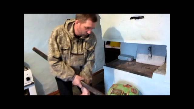 Печём хлеб в русской печи Печём хлеб в русской печи