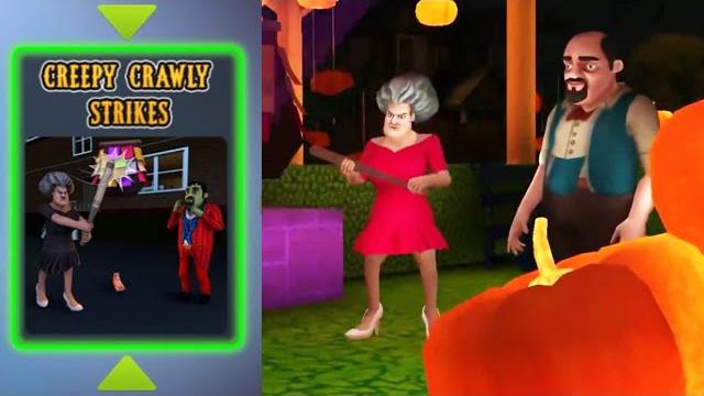 Scary teacher 3d 6.2 new update creepy crawly strikes Scary teacher 3d 6.2 new update creepy crawly strikes