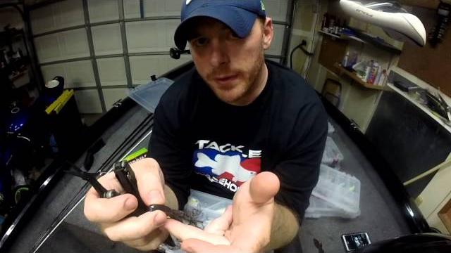 Zoom baby brush hog modifications for jigs Zoom baby brush hog modifications for jigs