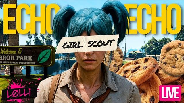 Echo echo sells girl scout cookies in redline rp Echo echo sells girl scout cookies in redline rp