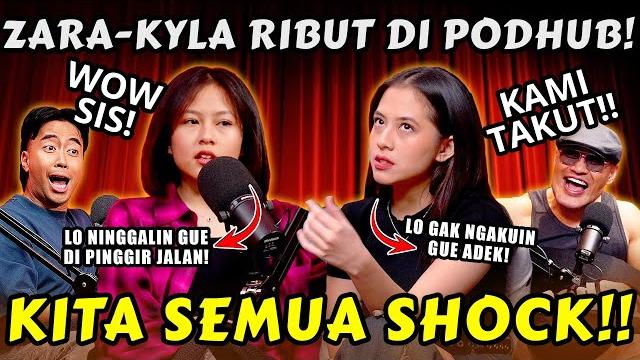 Zara ketemu kyla‼️ sumpah ribut beneran di podhub‼️ kami takut - vidi podhub zara adhisty Zara ketemu kyla‼️ sumpah ribut beneran di podhub‼️ kami takut - vidi podhub zara adhisty