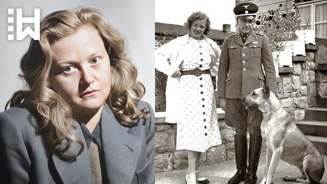 Nazi psycho who walked around prisoners half-naked & whipped women & children with razors- ilse koch Nazi psycho who walked around prisoners half-naked & whipped women & children with razors- ilse koch