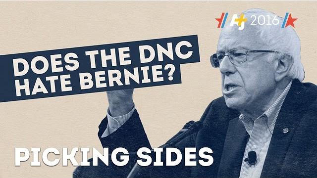 Does the dnc hate bernie sanders? Does the dnc hate bernie sanders?