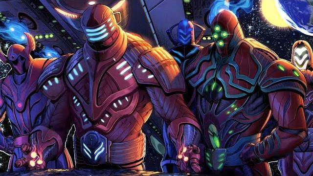 Who are the celestials? #shorts Who are the celestials? #shorts