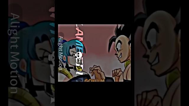 Bulma and chi chi fusion || #shorts Bulma and chi chi fusion || #shorts